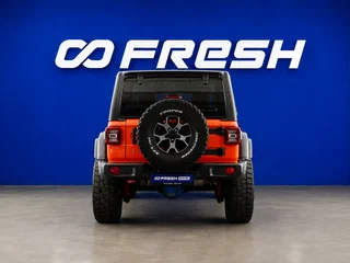 2018 Jeep Wrangler IV (JL), оранжевый, 6299069 рублей, вид 4