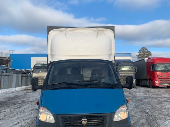 2012 ГАЗ ГАЗель (3302), синий, 1450000 рублей