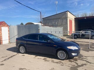 2008 Ford Mondeo IV, синий, 1200000 рублей, вид 4