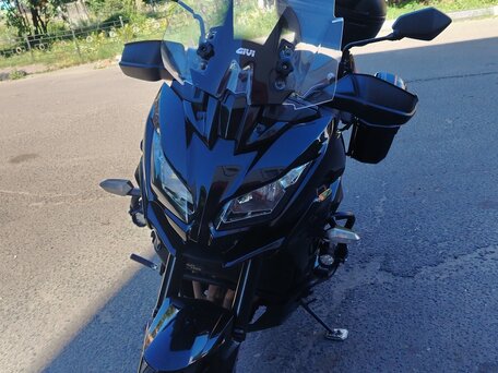 2015 Kawasaki Versys 1000, чёрный, 715000 рублей, вид 4
