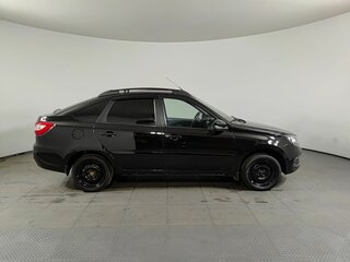 2021 Lada (ВАЗ) Granta I Рестайлинг, чёрный, 635820 рублей, вид 4