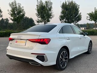2023 Audi A3 35 TFSI Long IV (8Y), белый, 2106000 рублей, вид 5