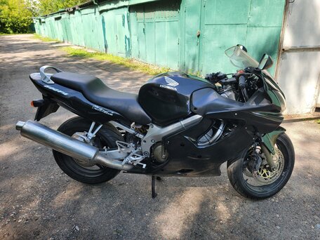2004 Honda CBR 600F, чёрный, 400000 рублей, вид 2