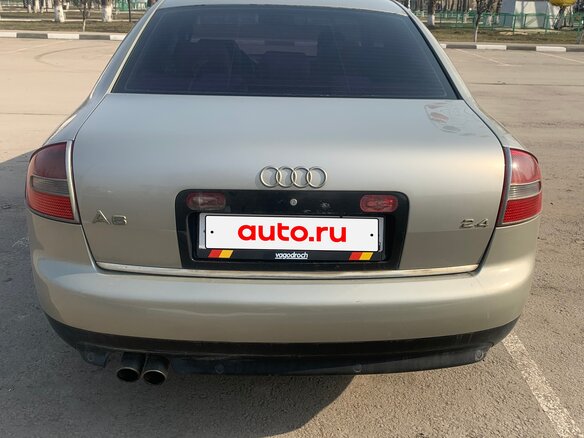 2002 Audi A6 II (C5) Рестайлинг, серый, 400000 рублей - вид 6