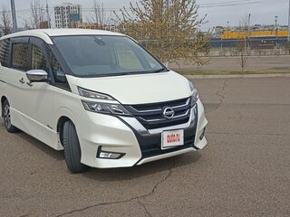 2018 Nissan Serena V (C27), белый, 2000000 рублей, вид 3