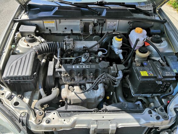 2009 Chevrolet Lanos I, серебристый, 350000 рублей - вид 17