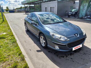 2006 Peugeot 407, серый, 290000 рублей, вид 3
