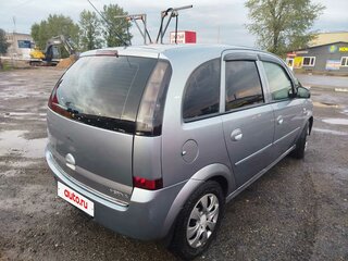 2008 Opel Meriva A Рестайлинг, серый, 400000 рублей, вид 4