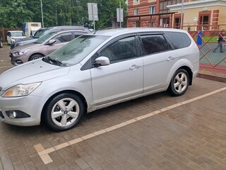 2010 Ford Focus II Рестайлинг, серебристый, 350000 рублей, вид 5