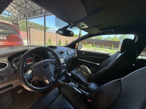 2008 Ford Focus ST II Рестайлинг, оранжевый, 2890000 рублей - вид 12
