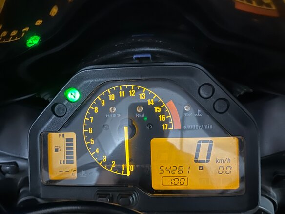 2005 Honda CBR 600RR, синий, 475000 рублей - вид 2