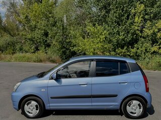2007 Kia Picanto I Рестайлинг, голубой, 470000 рублей, вид 5