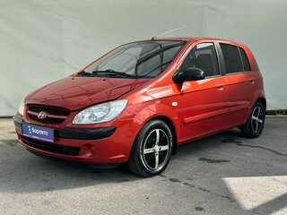 2005 Hyundai Getz I Рестайлинг, оранжевый, 399000 рублей, вид 1