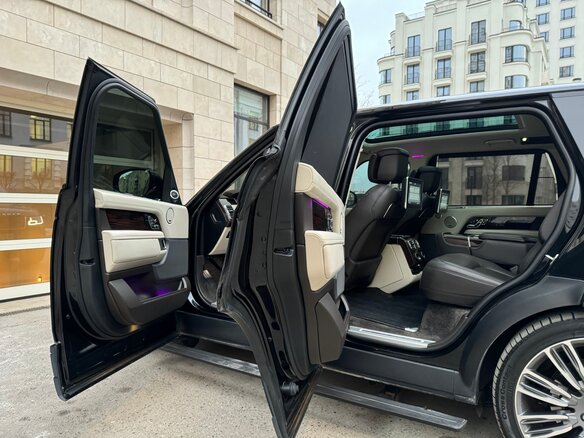 2018 Land Rover Range Rover Long IV Рестайлинг, чёрный, 8000000 рублей - вид 15