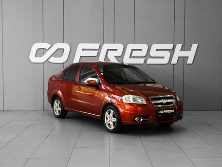 Chevrolet Aveo I Рестайлинг