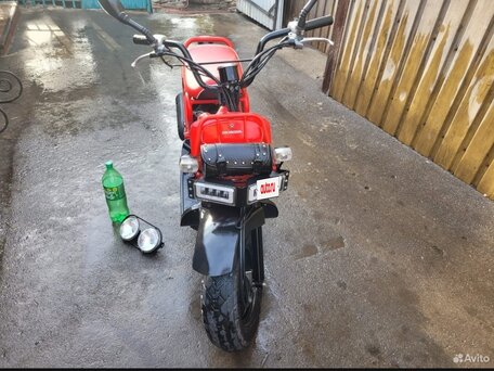 2011 Honda Zoomer, красный, 110000 рублей, вид 4