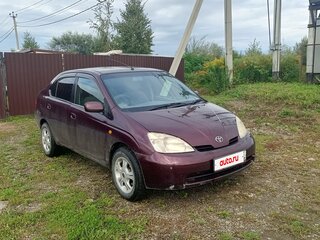 2002 Toyota Prius I Рестайлинг (XW10), пурпурный, 305000 рублей, вид 2