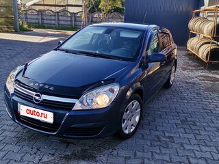 2007 Opel Astra H Рестайлинг, серый, 480000 рублей, вид 2