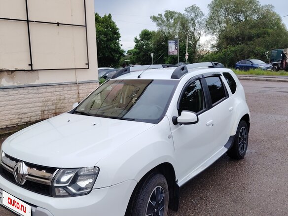 2020 Renault Duster I Рестайлинг, белый, 1450000 рублей