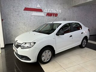 2015 Renault Logan II, белый, 685000 рублей, вид 1