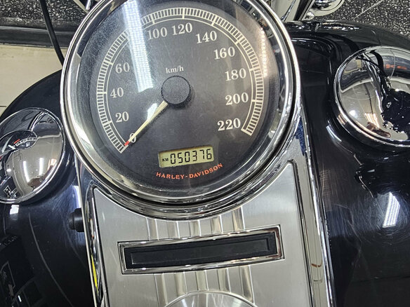 2008 Harley-Davidson Road King, чёрный, 839000 рублей - вид 13