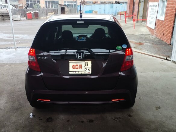 2012 Honda Fit II, фиолетовый, 999000 рублей - вид 11