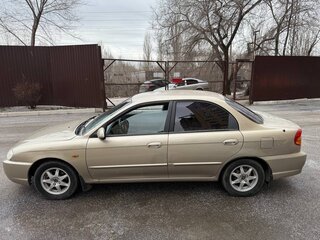 2008 Kia Spectra I Рестайлинг 2, бежевый, 380000 рублей, вид 4