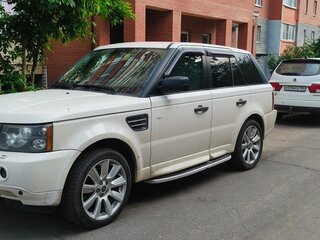 2008 Land Rover Range Rover Sport I, белый, 870000 рублей, вид 1