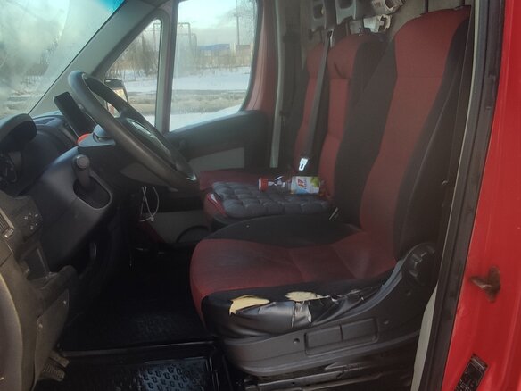 2012 Fiat Professional Ducato, красный, 775000 рублей - вид 13