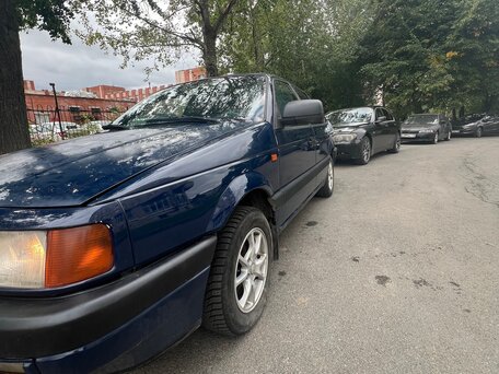 1992 Volkswagen Passat B3, синий, 160000 рублей, вид 4