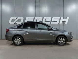 2017 Lada (ВАЗ) Vesta I, серый, 809000 рублей, вид 5