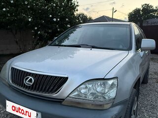 2001 Lexus RX 300 I, серебристый, 650000 рублей, вид 3