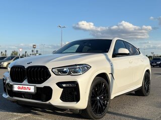 2021 BMW X6 M50d III (G06), белый, 9300000 рублей, вид 1