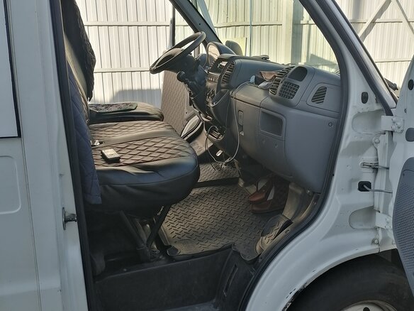 2011 Fiat Professional Ducato, белый, 600000 рублей - вид 9