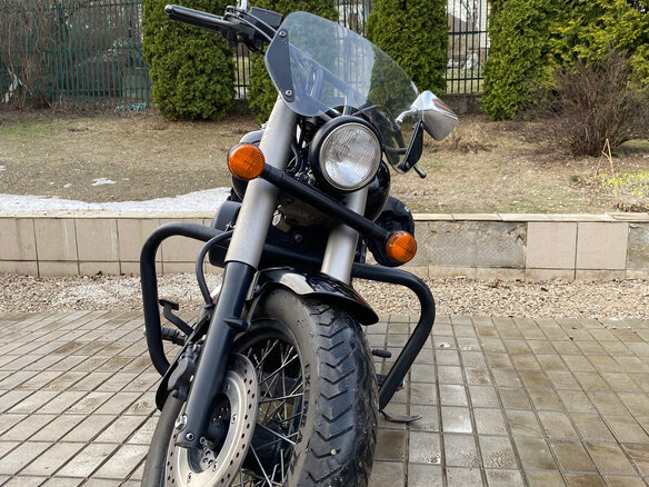 2011 Honda Shadow 750, чёрный, 600000 рублей - вид 3