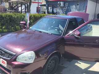 2012 Lada (ВАЗ) Priora I, красный, 375000 рублей, вид 2