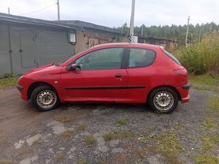 2007 Peugeot 206, красный, 100000 рублей, вид 4