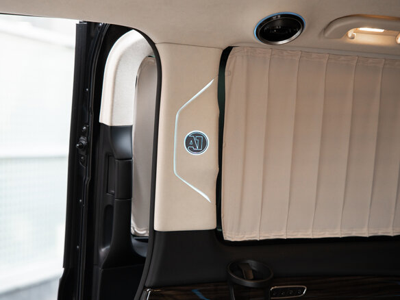 2023 Mercedes-Benz V-Класс Extra Long 300 d экстра длинный III (W447) Рестайлинг, чёрный, 12390000 рублей - вид 5