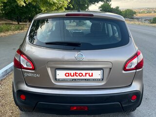 2012 Nissan Qashqai I Рестайлинг, коричневый, 1650000 рублей, вид 4
