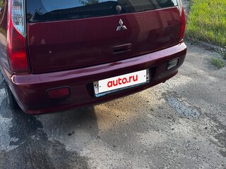 2008 Mitsubishi Lancer IX Рестайлинг, красный, 290000 рублей, вид 4