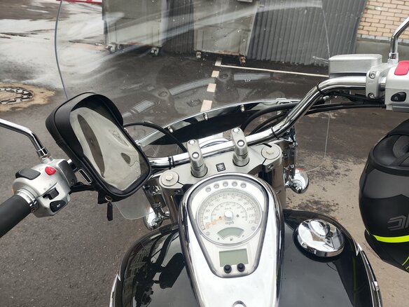 2016 Suzuki Boulevard C50, чёрный, 630000 рублей - вид 10