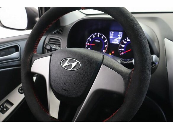 2016 Hyundai Solaris I Рестайлинг, серый - вид 7