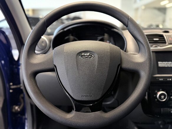 2026 Lada (ВАЗ) Granta I Рестайлинг, синий, 1310000 рублей - вид 8