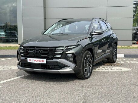 Hyundai Tucson IV Рестайлинг