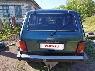 2008 Lada (ВАЗ) 2131 (4x4) I, зелёный, 370000 рублей, вид 4