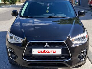 2011 Mitsubishi Outlander Sport I, чёрный, 1500000 рублей, вид 2