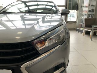2018 Lada (ВАЗ) Vesta SW I, серый, 760000 рублей, вид 2