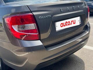 2019 Lada (ВАЗ) Granta I Рестайлинг, коричневый, 529990 рублей, вид 4
