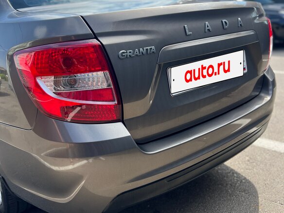 2019 Lada (ВАЗ) Granta I Рестайлинг, коричневый, 529990 рублей - вид 3