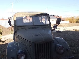 1964 ГАЗ 69, зелёный, 130000 рублей, вид 1